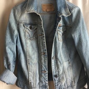Hollister denim jacket